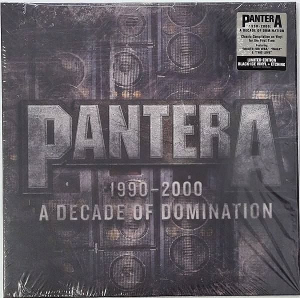 Pantera – 1990-2000 A Decade Of Domination (coloured)